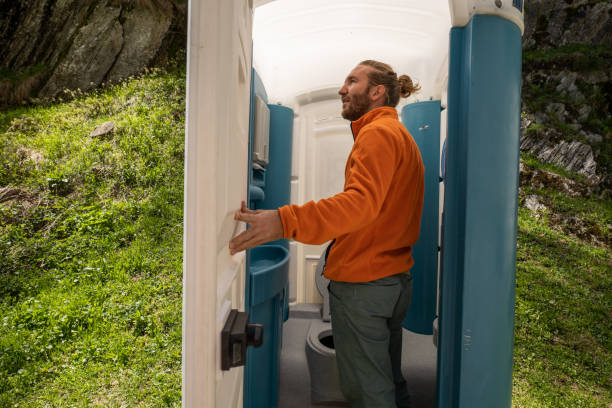 Porta potty delivery and setup in Morrisville, NC